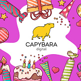 Сегодня у CAPYBARA digital день рождения – нам исполняется 8 лет!